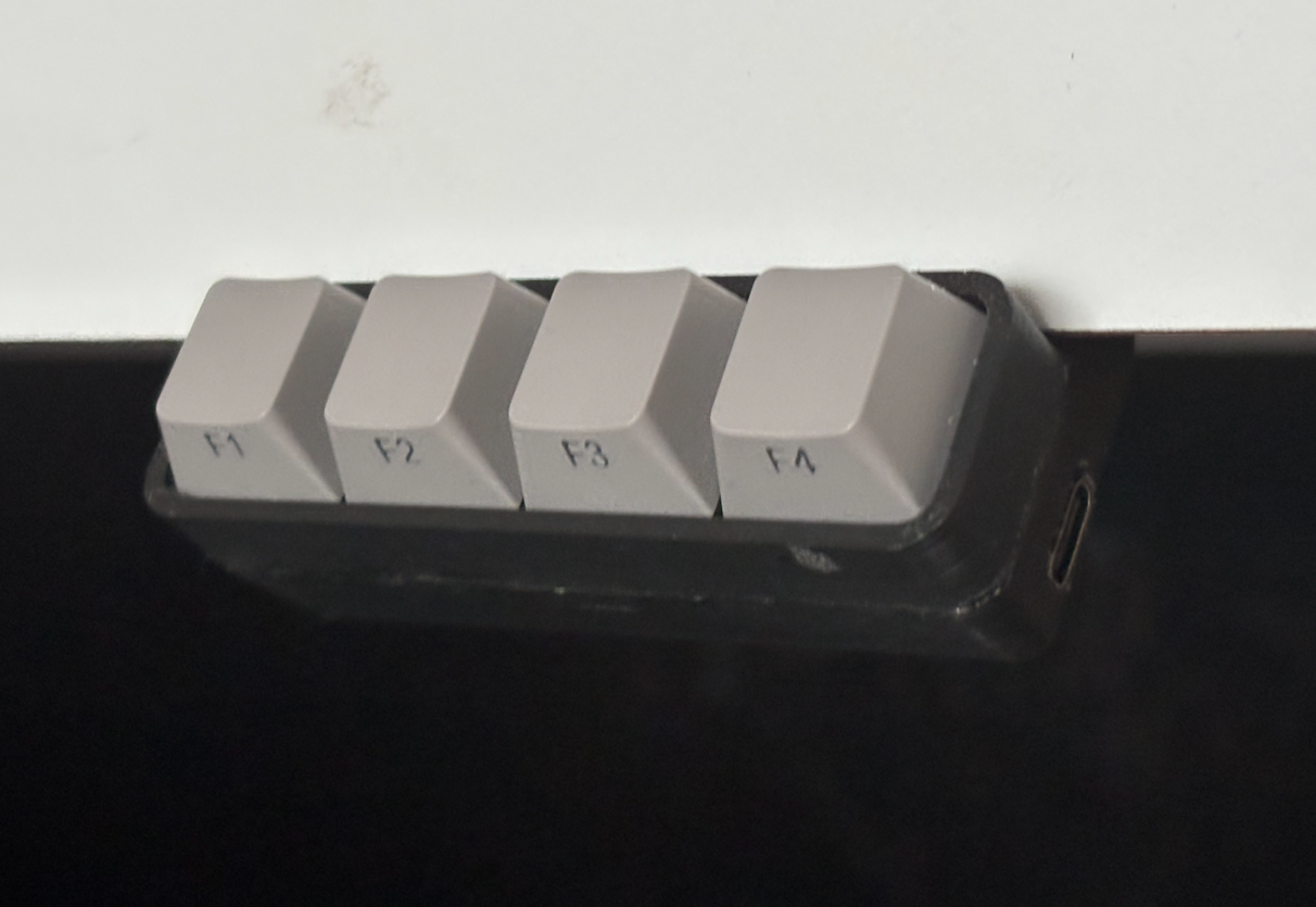 Macropad 4x4