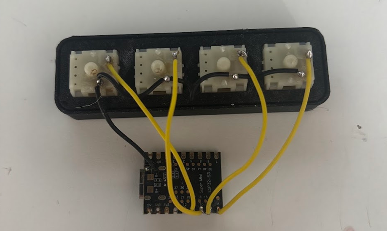 Foto van Macropad 4x4