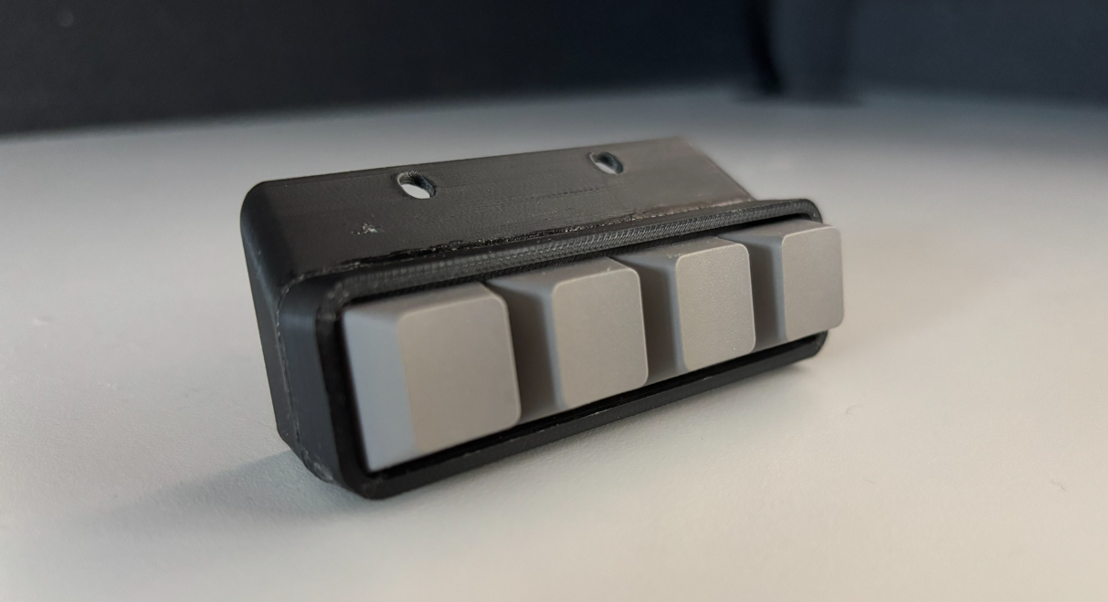 Foto van Macropad 4x4