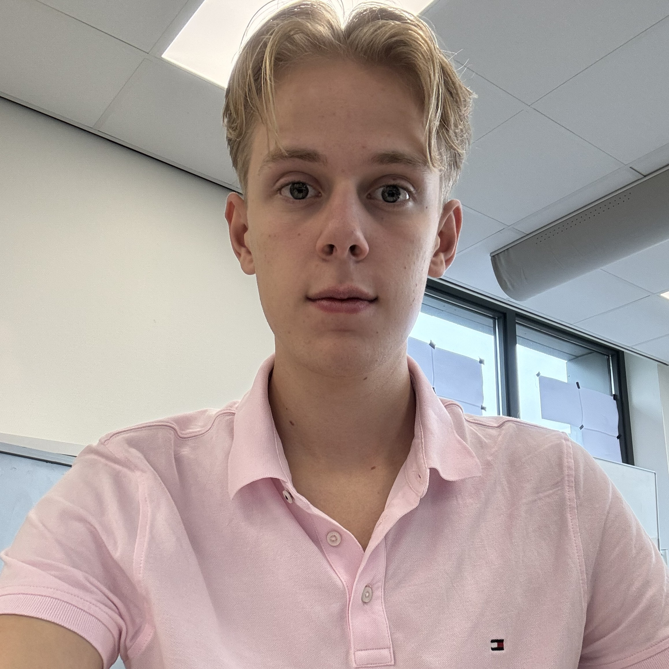 Portret van Daan Pronk